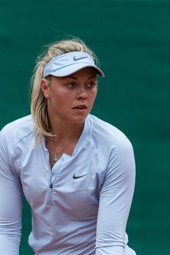 Carina Witthöft 593 - 1.BL CadA - TC Ludwigshafen : Ergebnis: 2:7